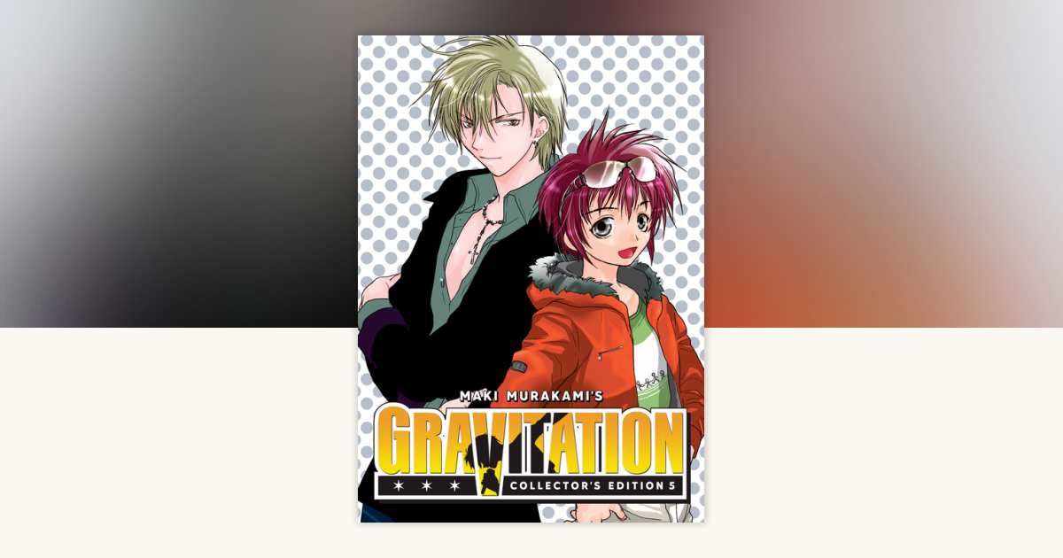 Gravitation: Collector's Edition Vol. 5 by Maki Murakami