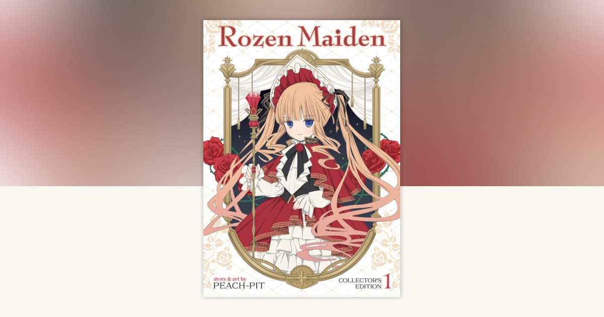 maiden Rozen Maiden Collector's Edition Vol. 3 by Peach-Pit