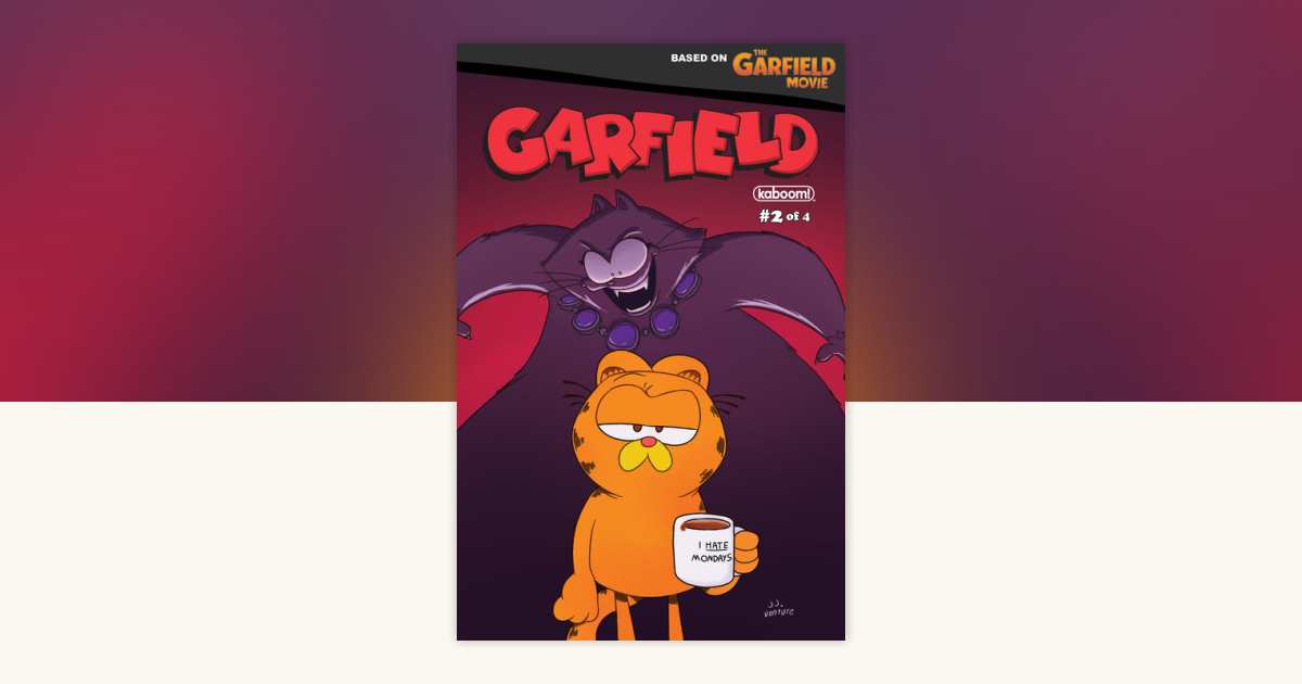 Garfield #2 by Ryan Estrada, Sarah Graley: 9798892154772 ...
