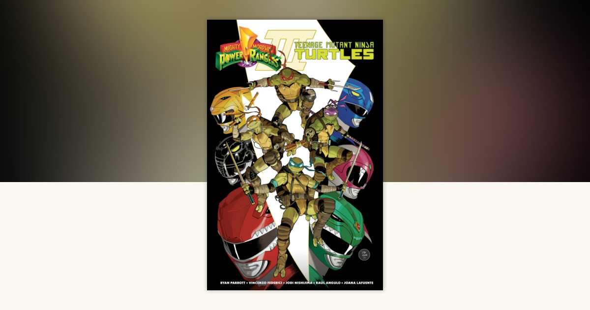 Mighty Morphin Power Rangers/Teenage Mutant Ninja Turtles III by Ryan ...