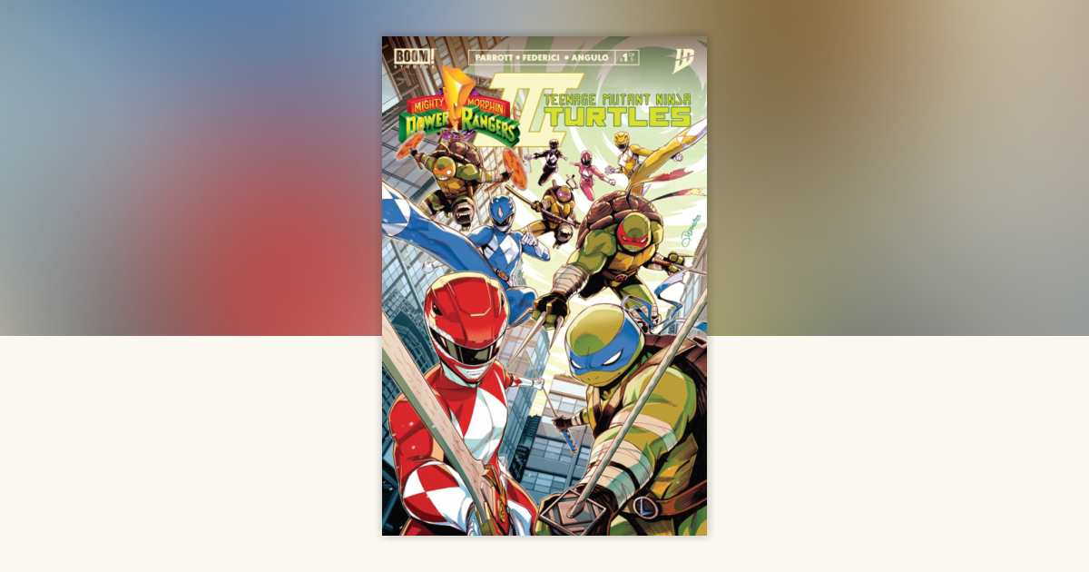 Mighty Morphin Power Rangers/ Teenage Mutant Ninja Turtles III #1 by ...