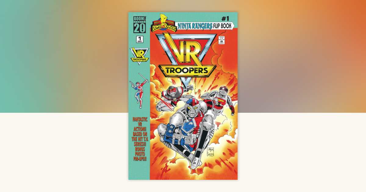 VR Troopers/Power Rangers Flipbook Facsimile Edition #1 by Fabian