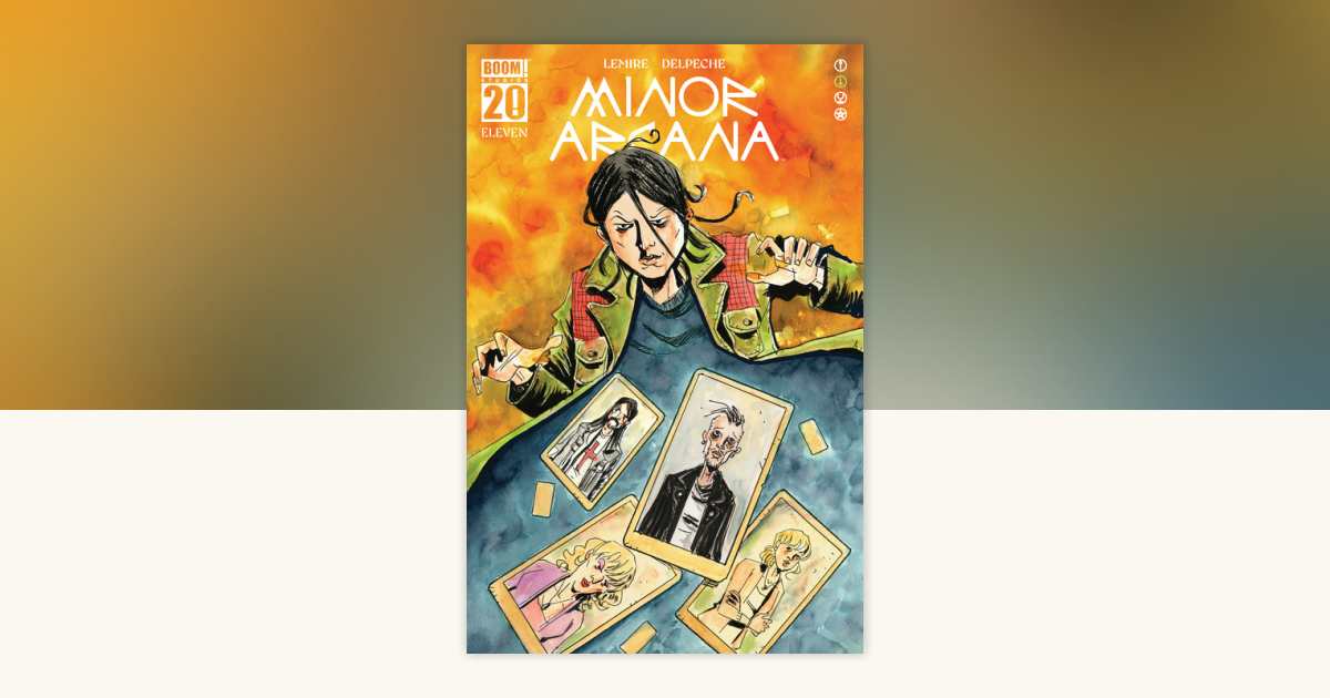 Minor Arcana #11: 9798892159470 | PenguinRandomHouse.com: Books