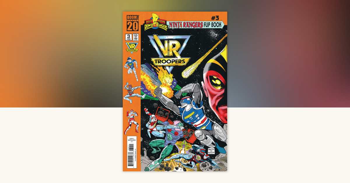 VR Troopers/Power Rangers Flipbook Facsimile Edition #3