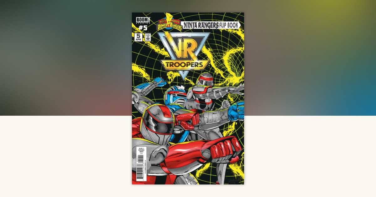 VR Troopers/Power Rangers Flipbook Facsimile Edition #5